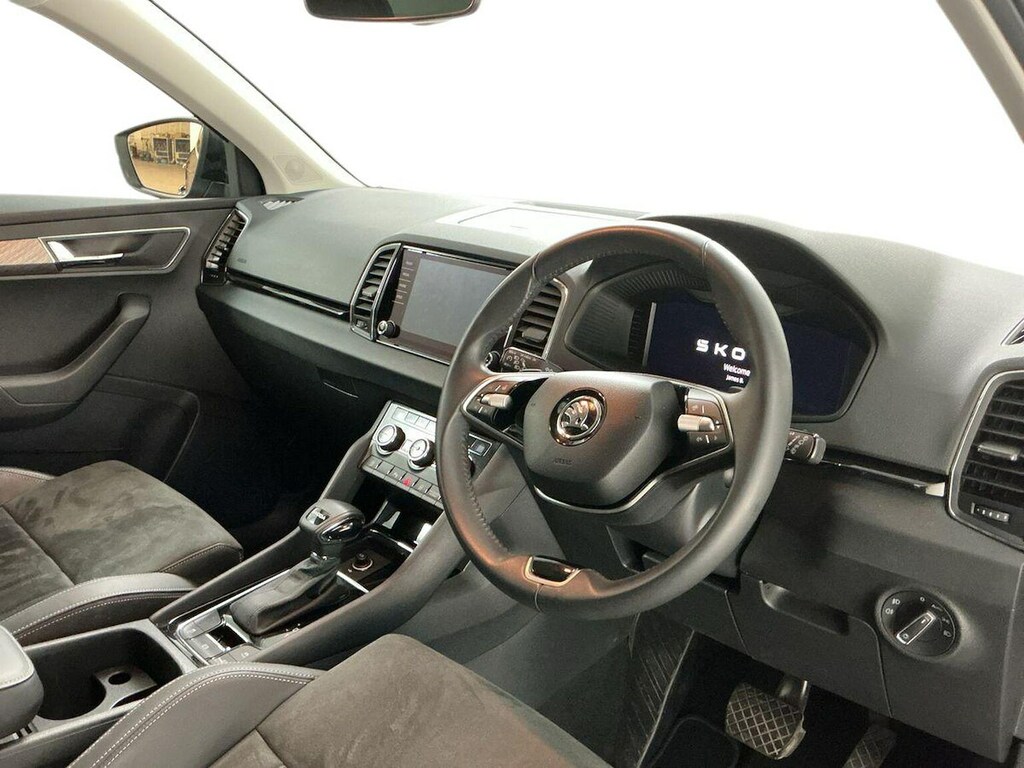 Skoda Karoq Se L Grey #15