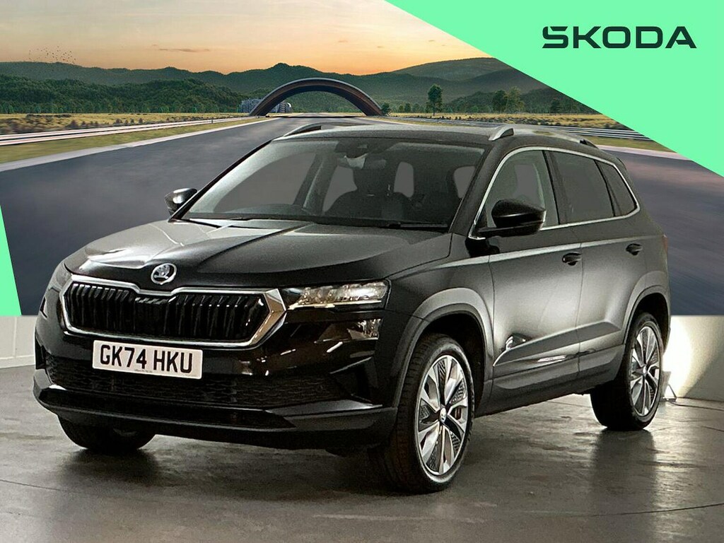 Skoda Karoq Se L Grey #20