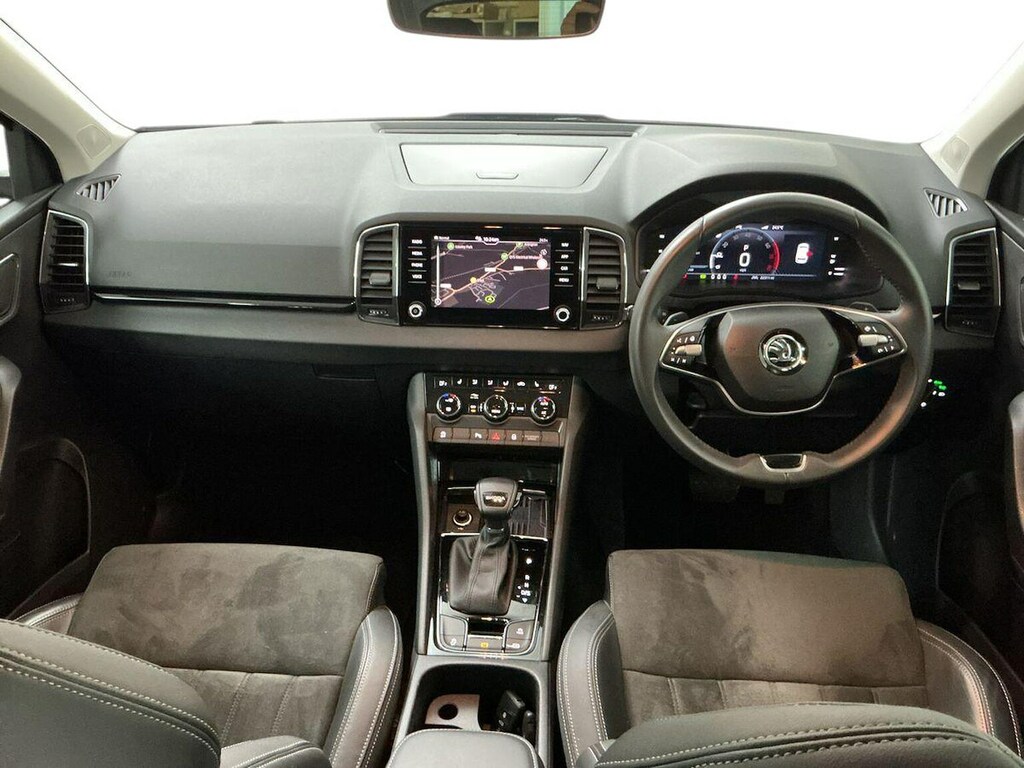 Skoda Karoq Se L Grey #8