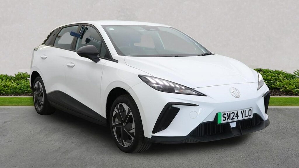MG MG4 150Kw Se Ev Long Range 64Kwh White