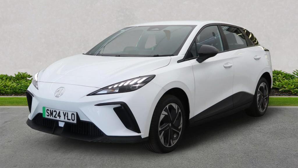 MG MG4 150Kw Se Ev Long Range 64Kwh White #2