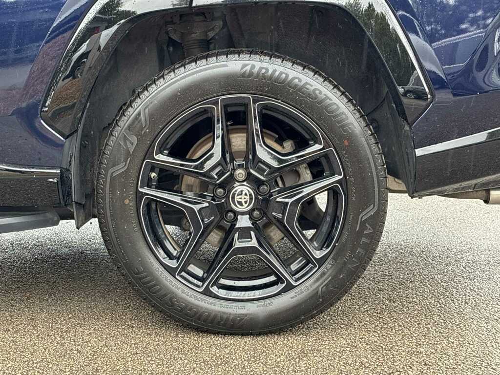Toyota Rav 4 2.5 Phev Gr Sport Cvt Blue #6
