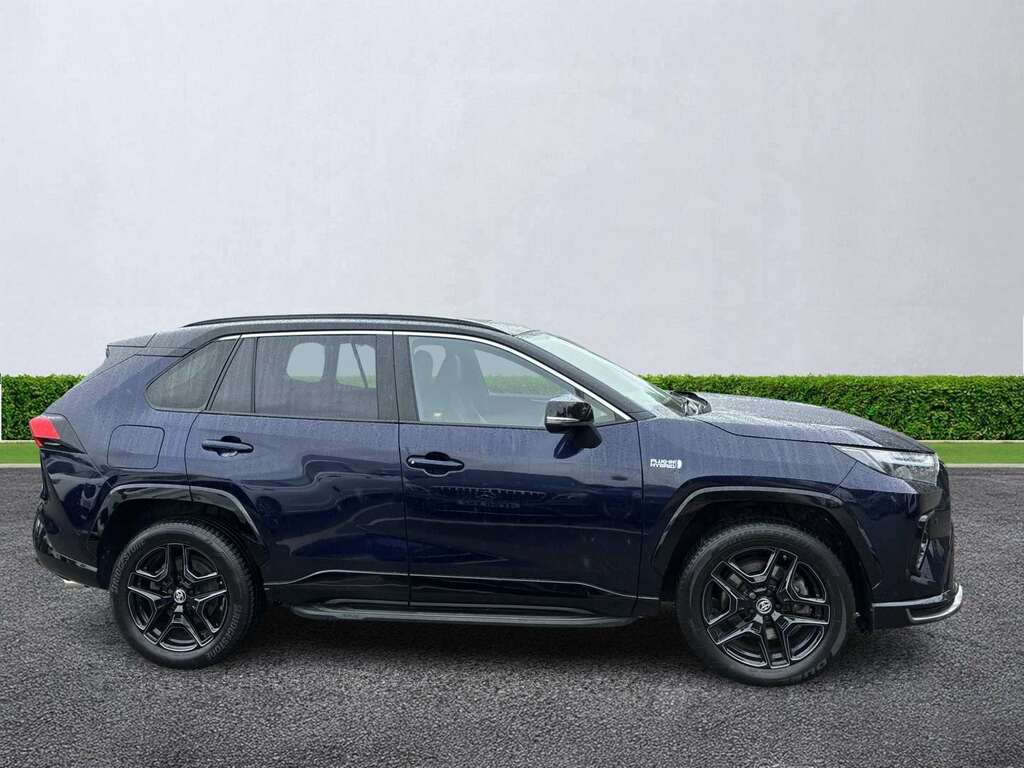 Toyota Rav 4 2.5 Phev Gr Sport Cvt Blue #3