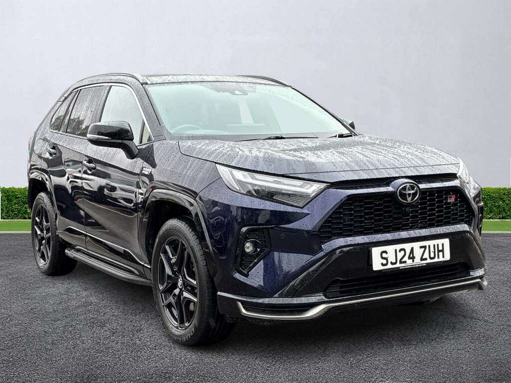 Toyota Rav 4 2.5 Phev Gr Sport Cvt Blue