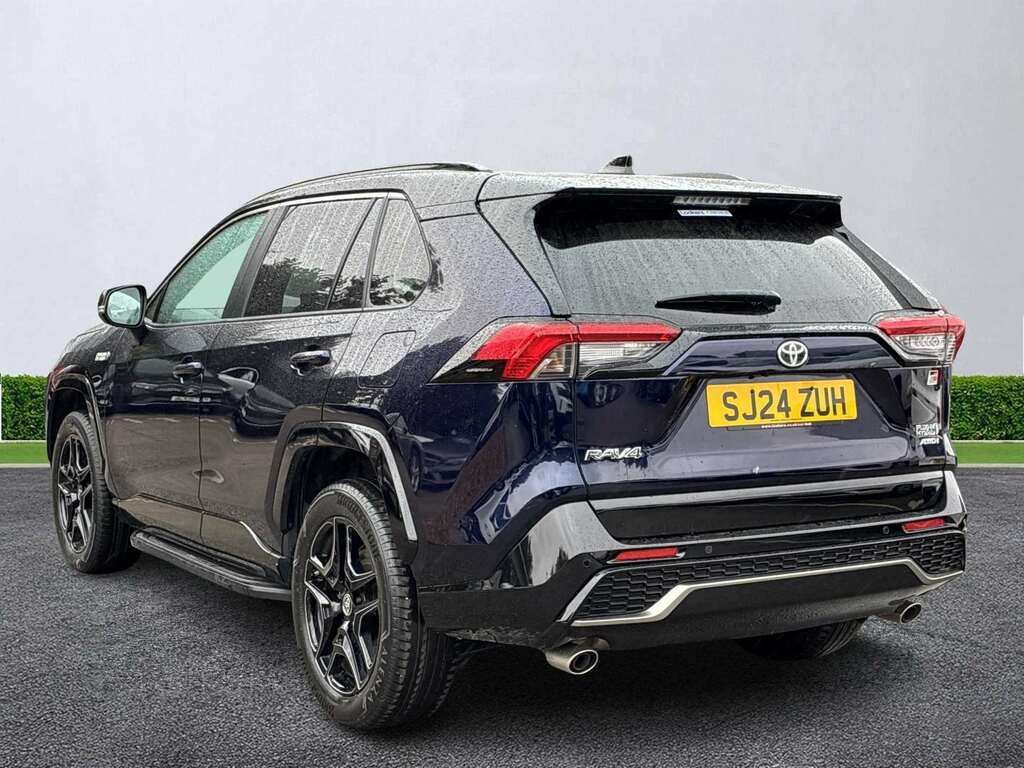 Toyota Rav 4 2.5 Phev Gr Sport Cvt Blue #2
