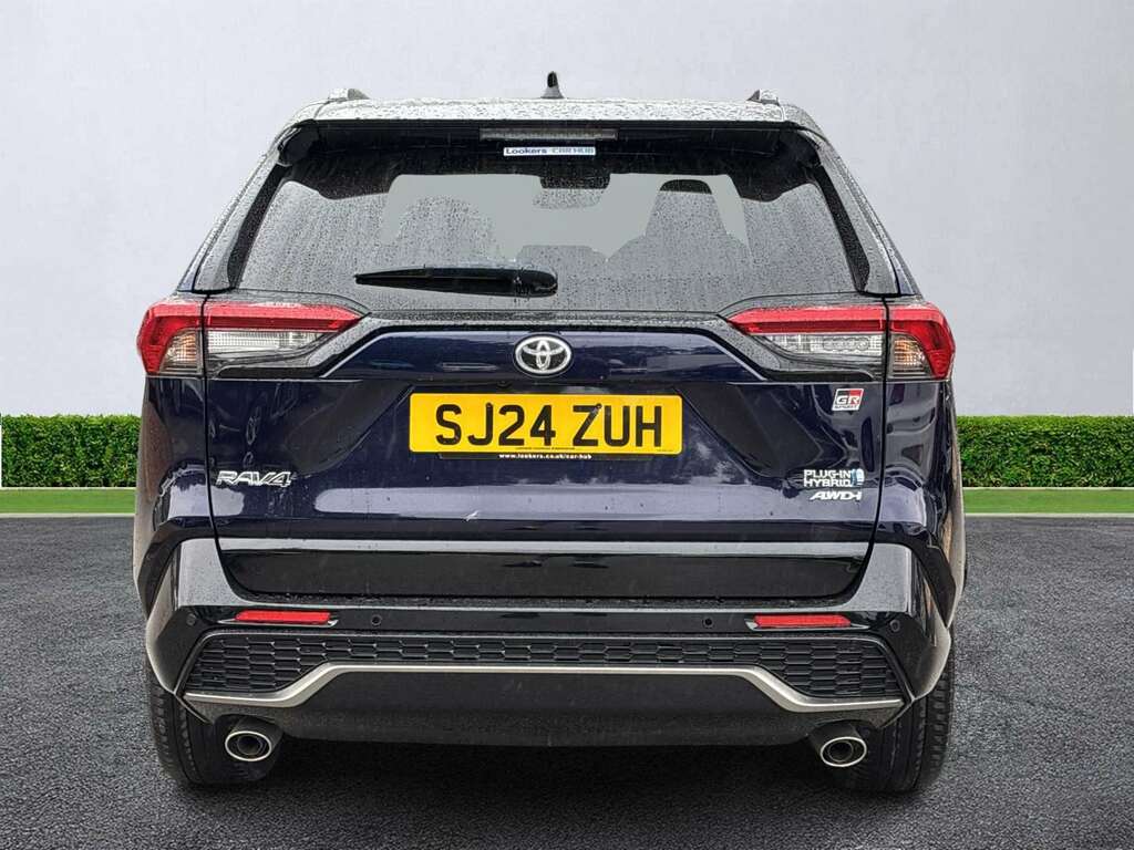 Toyota Rav 4 2.5 Phev Gr Sport Cvt Blue #4