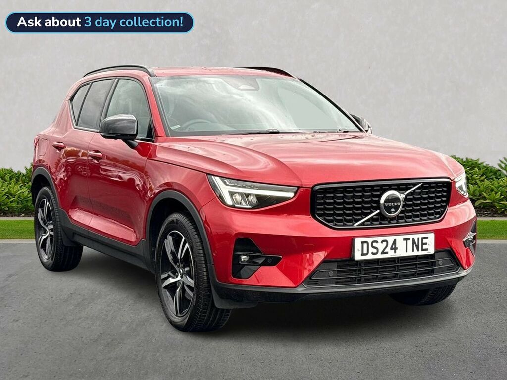 Volvo XC40 2.0 B3 Mhev Plus Dark Suv Hybrid Dct Au Red