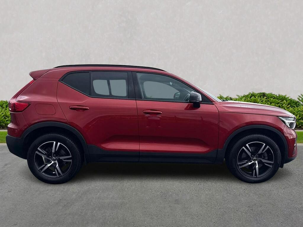 Volvo XC40 2.0 B3 Mhev Plus Dark Suv Hybrid Dct Au Red #4