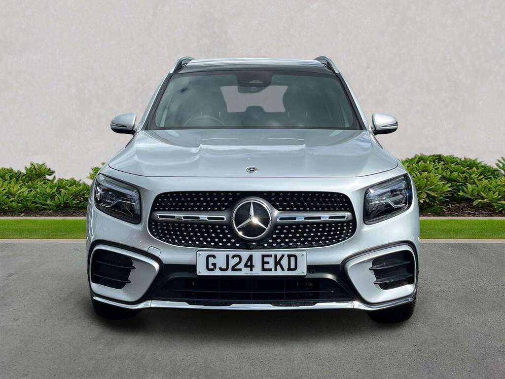 Mercedes-Benz GLB Class Glb 200 Amg Line Premium Plus 7G-tronic Silver #5