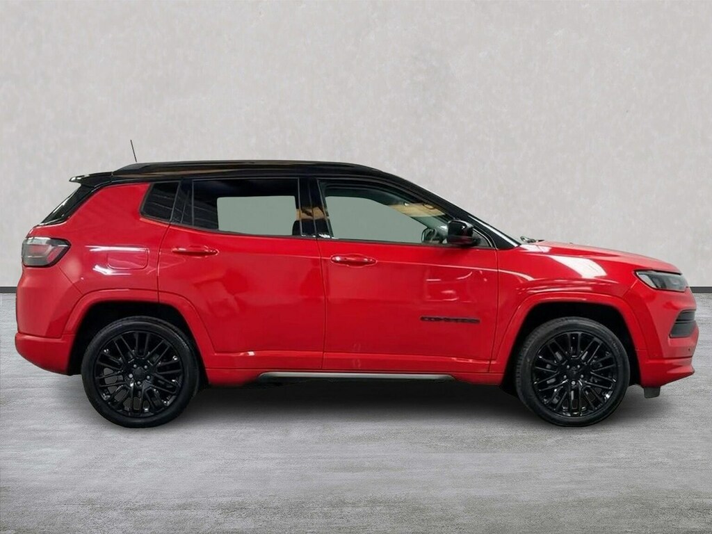 Jeep Compass 1.3 Gse T4 11.4Kwh S Suv Plug-in Hybrid Red #3