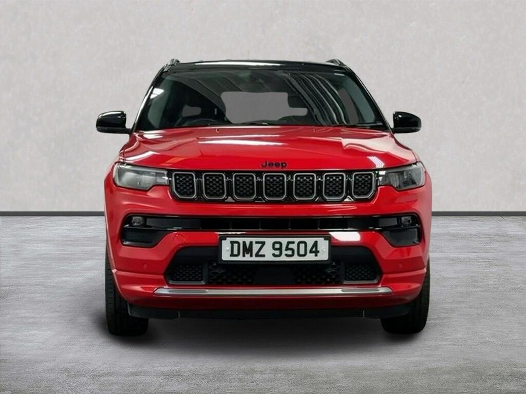 Jeep Compass 1.3 Gse T4 11.4Kwh S Suv Plug-in Hybrid Red #4