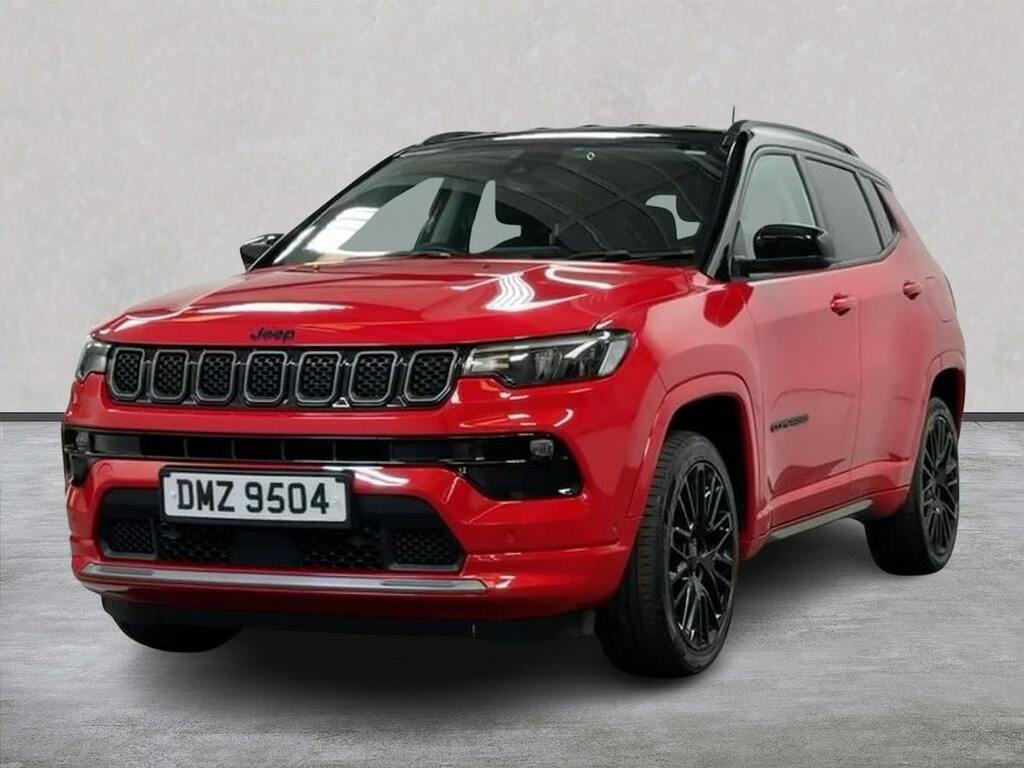 Jeep Compass 1.3 Gse T4 11.4Kwh S 4Xe Euro 6 Ss Black #19