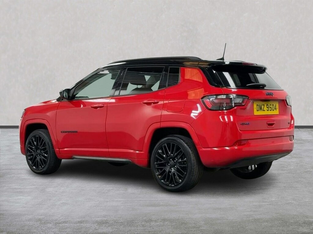 Jeep Compass 1.3 Gse T4 11.4Kwh S Suv Plug-in Hybrid Red #2