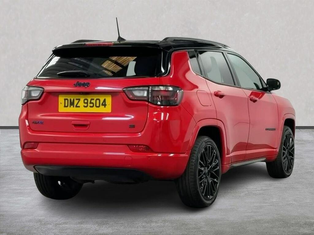 Jeep Compass 1.3 Gse T4 11.4Kwh S 4Xe Euro 6 Ss Black #17