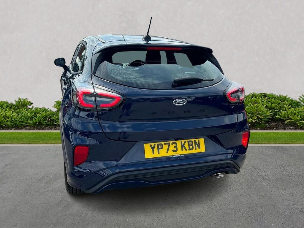 Ford Puma 1.0T Ecoboost Mhev St-line Suv Hybrid M Blue #2