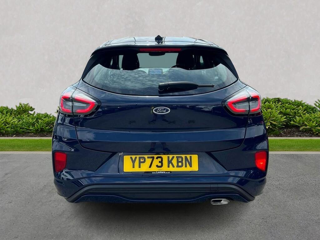 Ford Puma 1.0T Ecoboost Mhev St-line Suv Hybrid M Blue #4