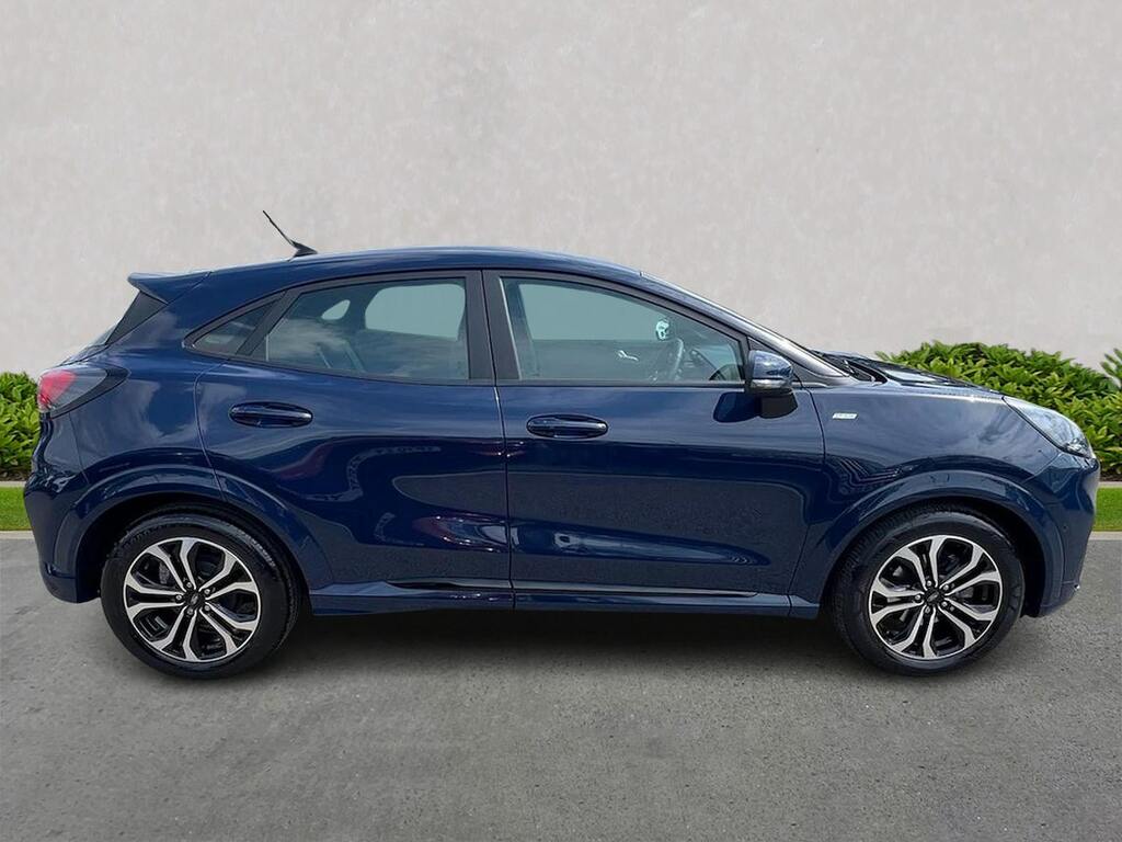 Ford Puma 1.0T Ecoboost Mhev St-line Suv Hybrid M Blue #3