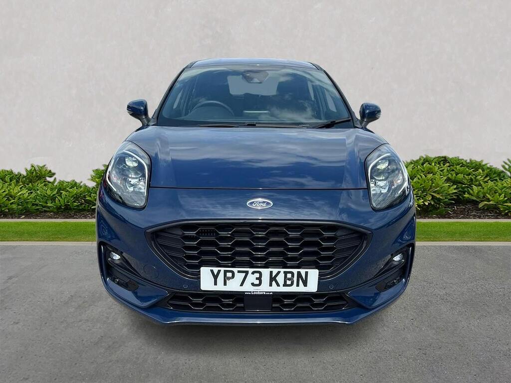 Ford Puma 1.0T Ecoboost Mhev St-line Suv Hybrid M Blue #5