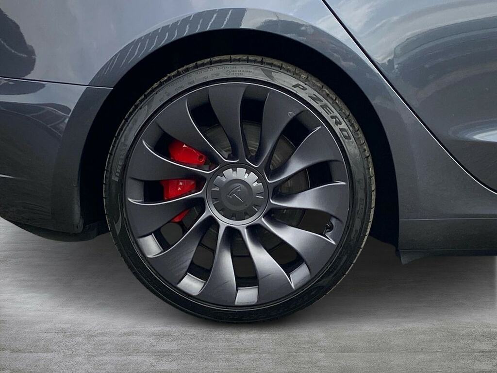 Tesla Model 3 Dual Motor Performance Saloon Grey #6