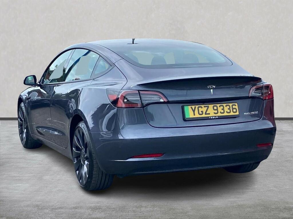 Tesla Model 3 Dual Motor Performance Saloon Grey #2