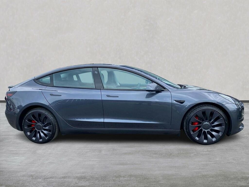 Tesla Model 3 Dual Motor Performance Saloon Grey #3