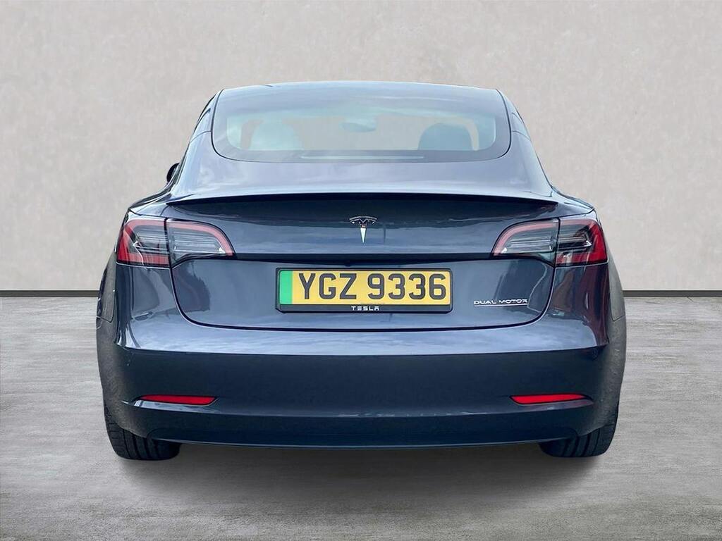 Tesla Model 3 Dual Motor Performance Saloon Grey #4