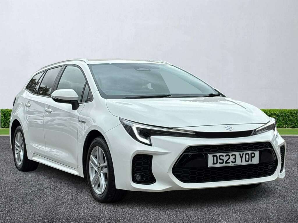 Suzuki Swace 1.8 Hybrid Ultra Cvt White
