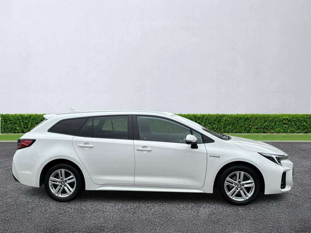 Suzuki Swace 1.8 Hybrid Ultra Cvt White #3