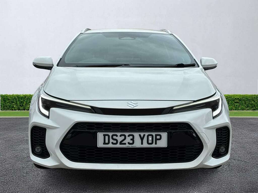 Suzuki Swace 1.8 Hybrid Ultra Cvt White #5