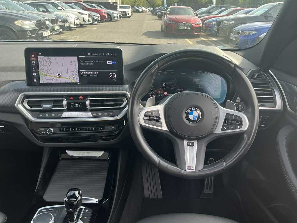 BMW X3 Xdrive20i Mht M Sport Step #9