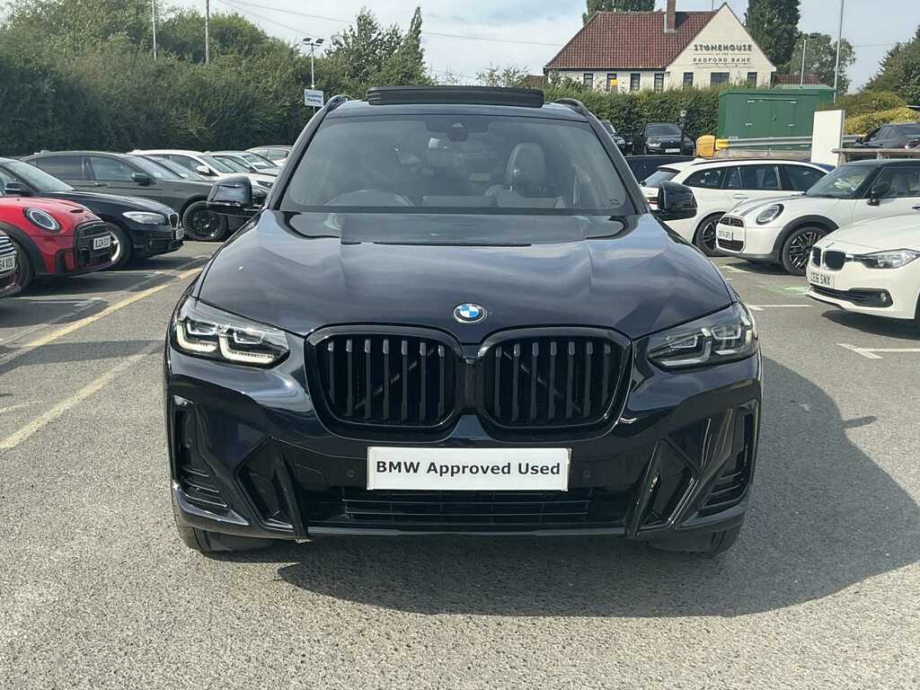 BMW X3 Xdrive20i Mht M Sport Step Black #5