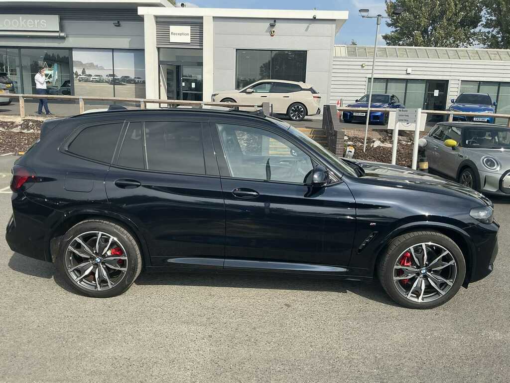 BMW X3 Xdrive20i Mht M Sport Step Black #3