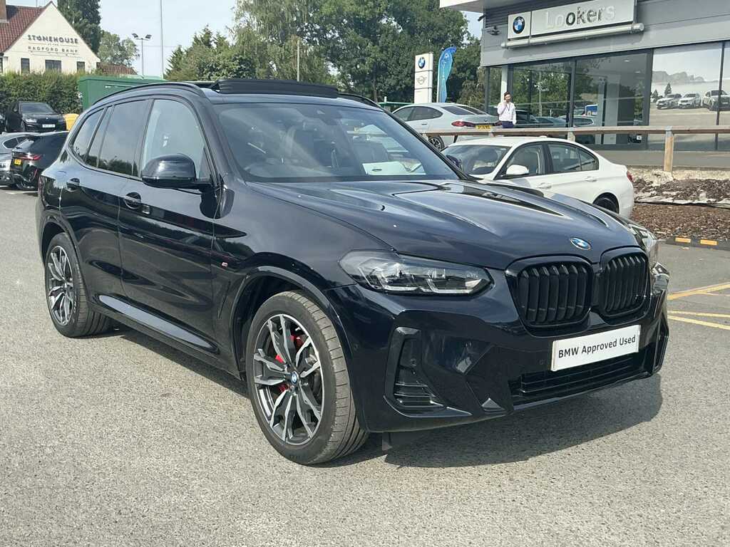 BMW X3 Xdrive20i Mht M Sport Step Black