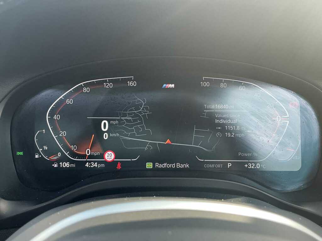 BMW X3 Xdrive20i Mht M Sport Step #10