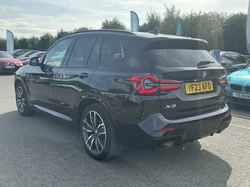 BMW X3 Xdrive20i Mht M Sport Step Black #2