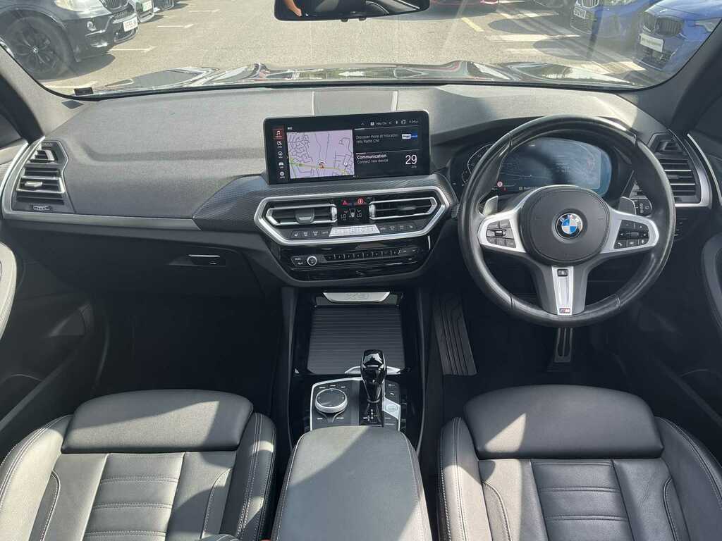 BMW X3 Xdrive 30E M Sport Black #8