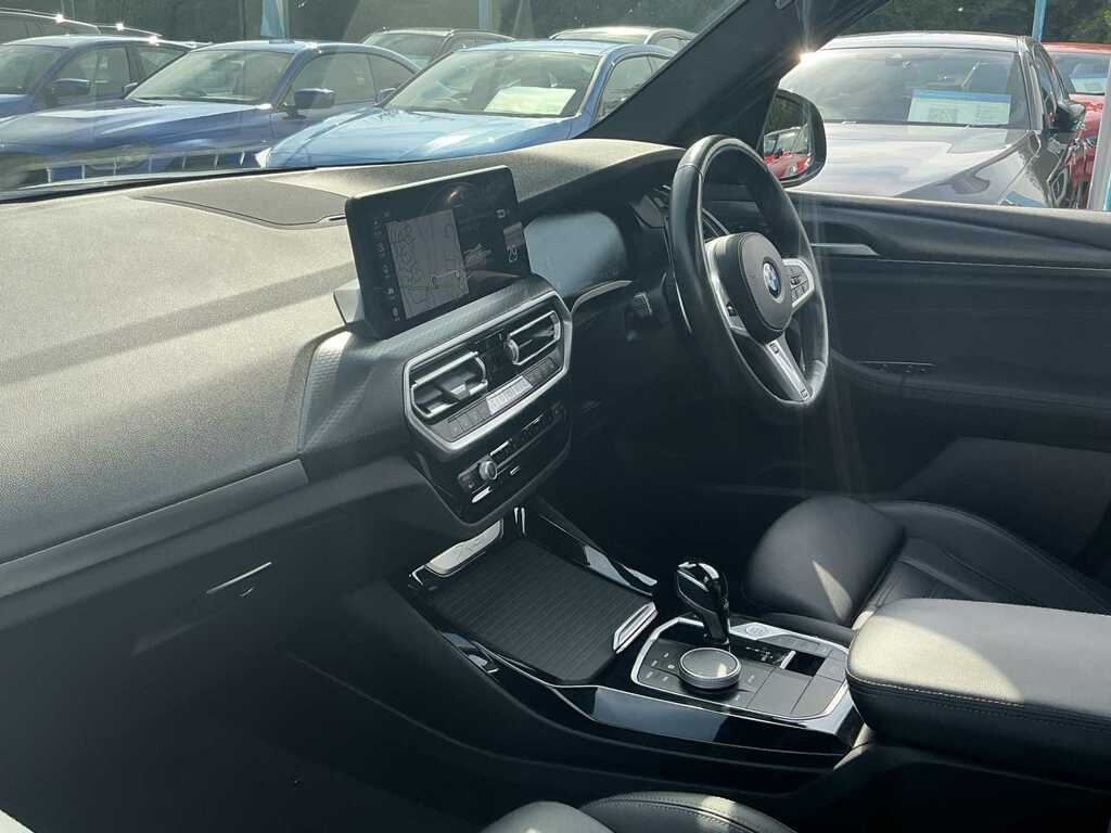 BMW X3 Xdrive 30E M Sport Black #7