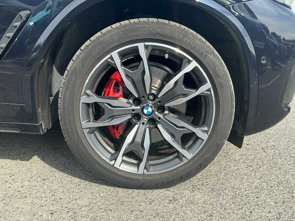BMW X3 Xdrive20i Mht M Sport Step Black #6