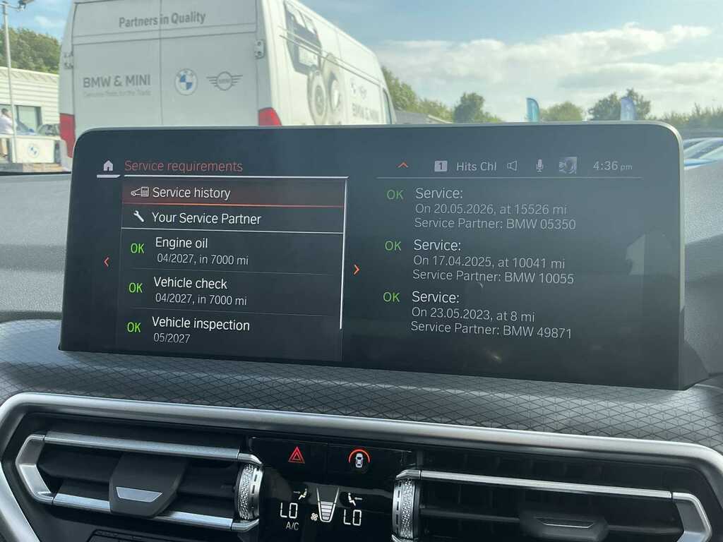 BMW X3 Xdrive20i Mht M Sport Step #28