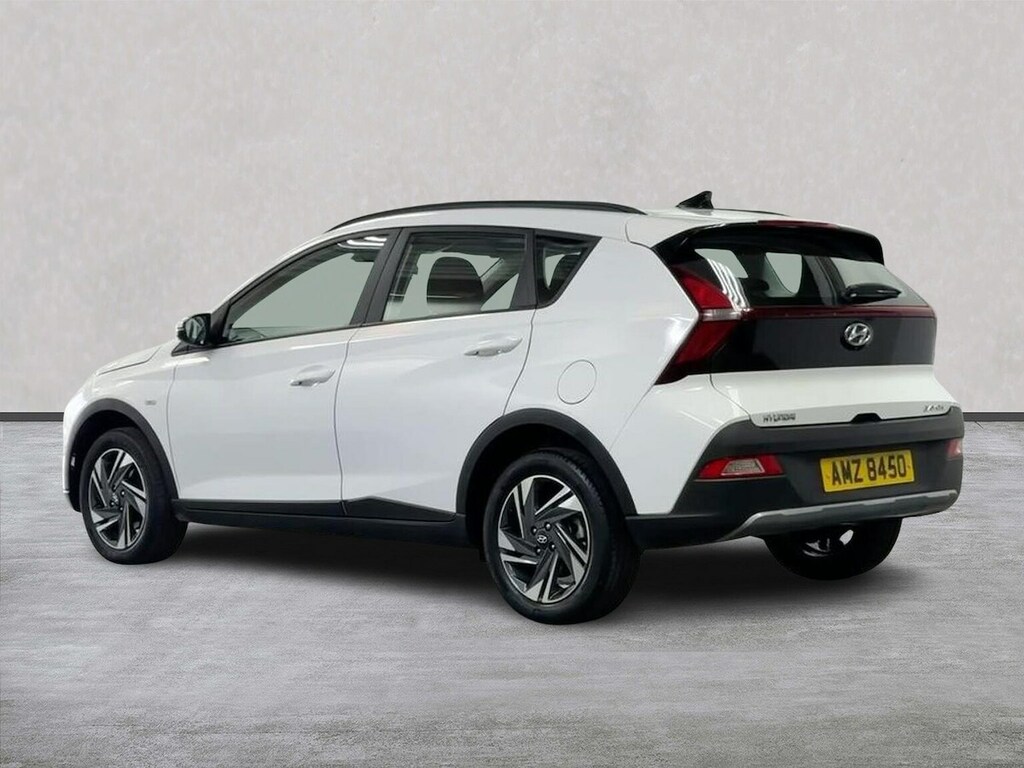 Hyundai Bayon 1.0 T-gdi Mhev Se Connect Suv Hybrid Dc White #2