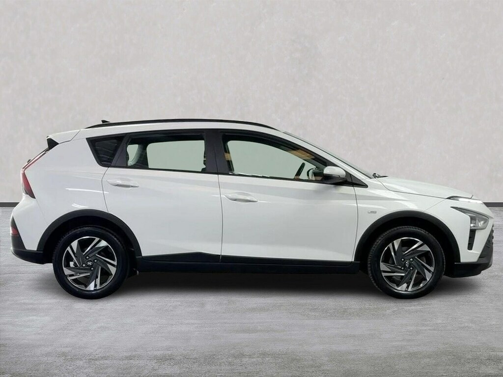 Hyundai Bayon 1.0 T-gdi Mhev Se Connect Suv Hybrid Dc White #3