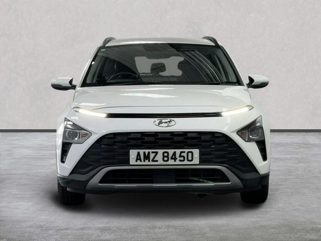 Hyundai Bayon 1.0 T-gdi Mhev Se Connect Suv Hybrid Dc White #5