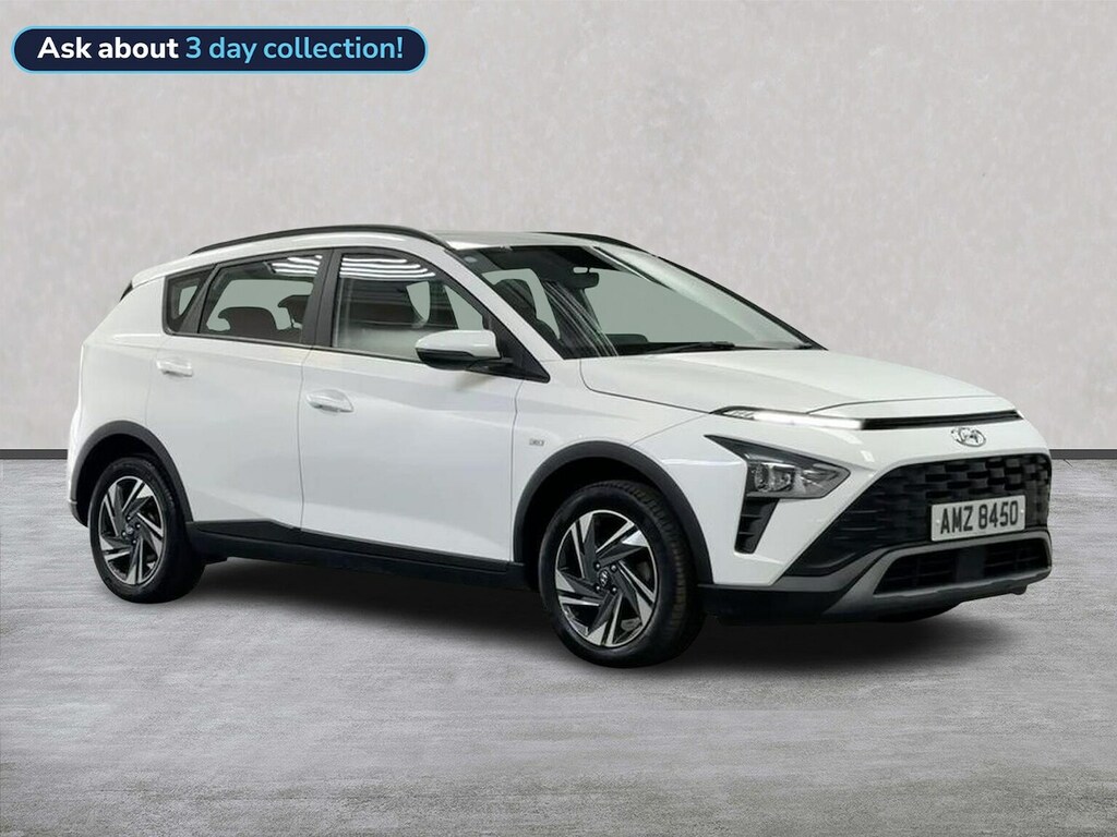 Hyundai Bayon 1.0 T-gdi Mhev Se Connect Suv Hybrid Dc White