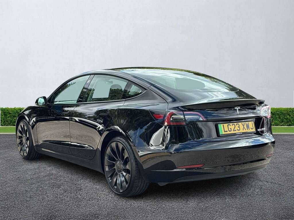 Tesla Model 3 Performance Awd Performance Upgrade Black #2