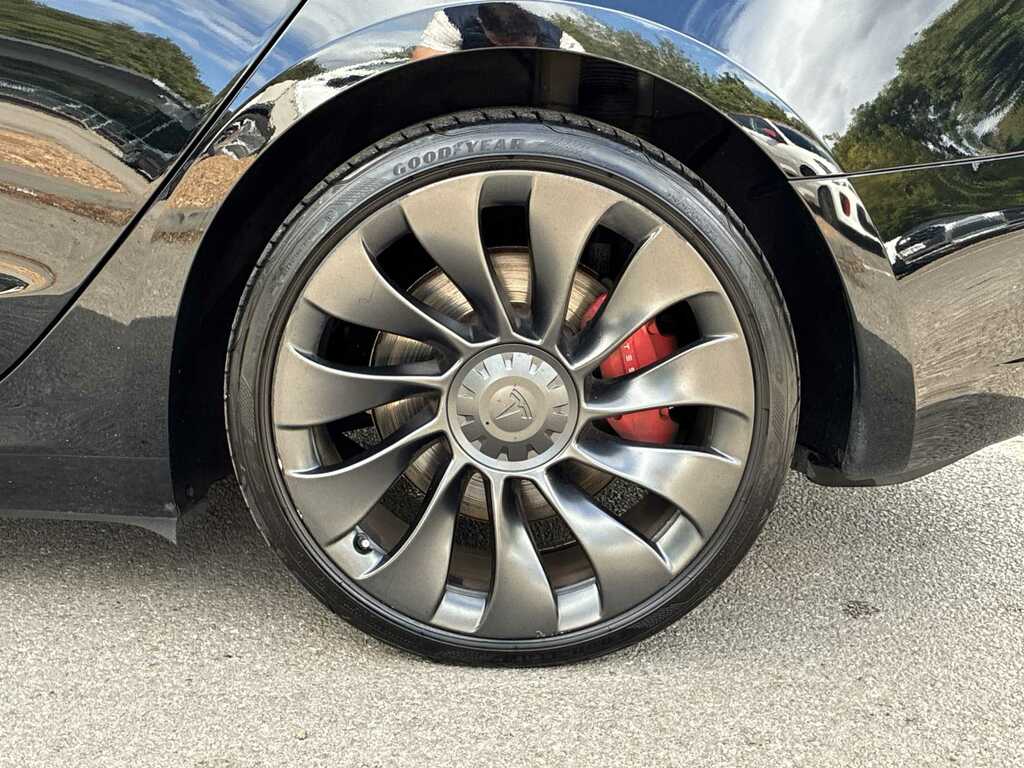 Tesla Model 3 Performance Awd Performance Upgrade Black #6