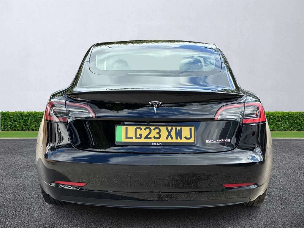 Tesla Model 3 Performance Awd Performance Upgrade Black #4