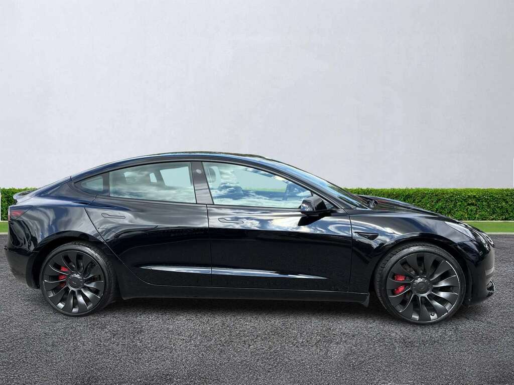 Tesla Model 3 Performance Awd Performance Upgrade Black #3
