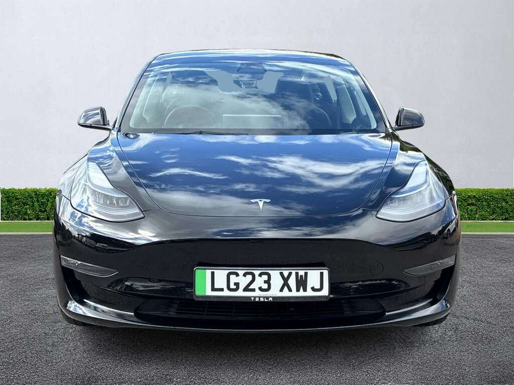 Tesla Model 3 Performance Awd Performance Upgrade Black #5