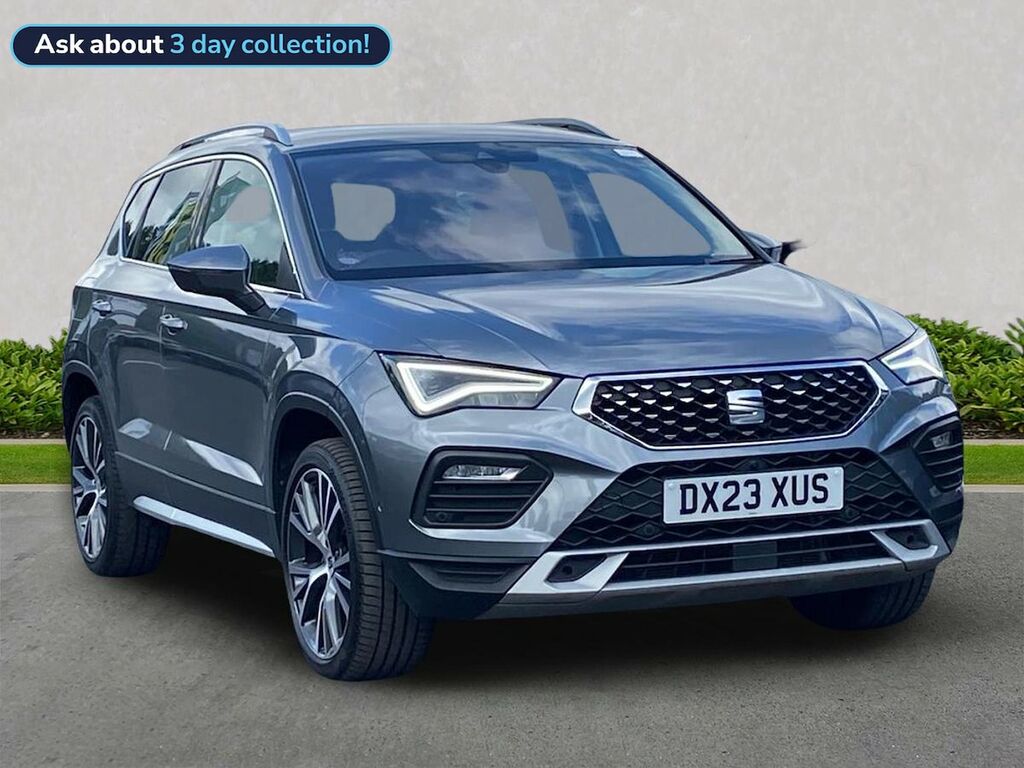 Seat Ateca 2.0 Tsi Xperience Lux Suv Dsg 4Drive Eu Grey