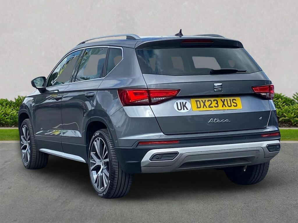 Seat Ateca 2.0 Tsi Xperience Lux Suv Dsg 4Drive Eu Grey #2